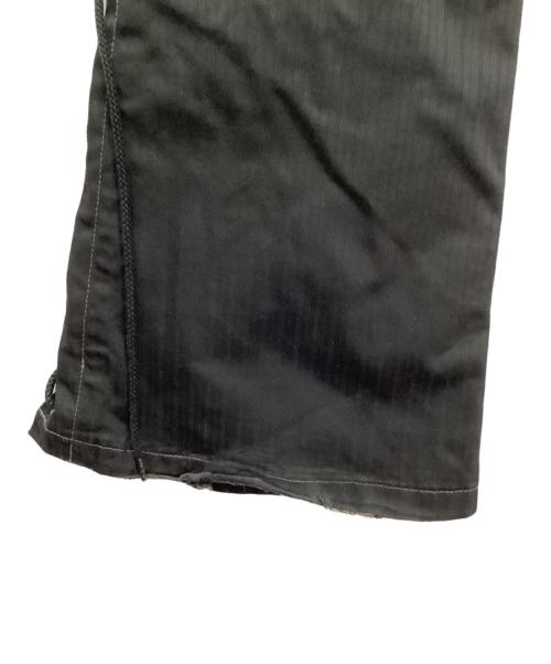 TORNADO MART（トルネードマート）TORNADO MART (トルネードマート) 刺繍フレアパンツ ブラック サイズ:Sの古着・服飾アイテム