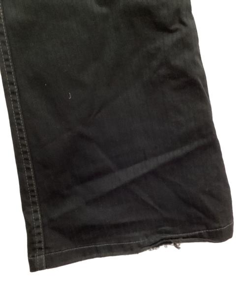 TORNADO MART（トルネードマート）TORNADO MART (トルネードマート) 刺繍フレアパンツ ブラック サイズ:Sの古着・服飾アイテム