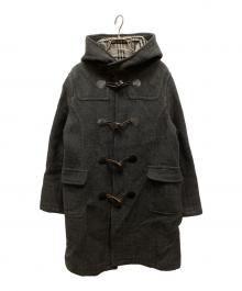 BURBERRY LONDON（バーバリーロンドン）の古着「ダッフルコート」｜グレー