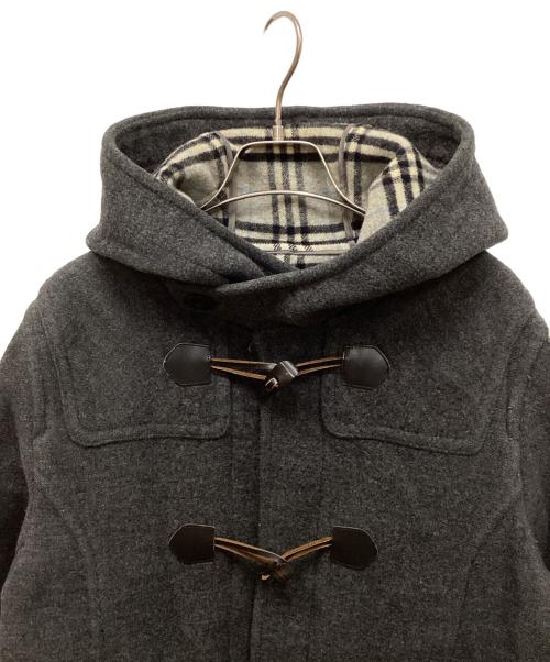 BURBERRY LONDON（バーバリーロンドン）BURBERRY LONDON (バーバリーロンドン) ダッフルコート グレー サイズ:160Aの古着・服飾アイテム