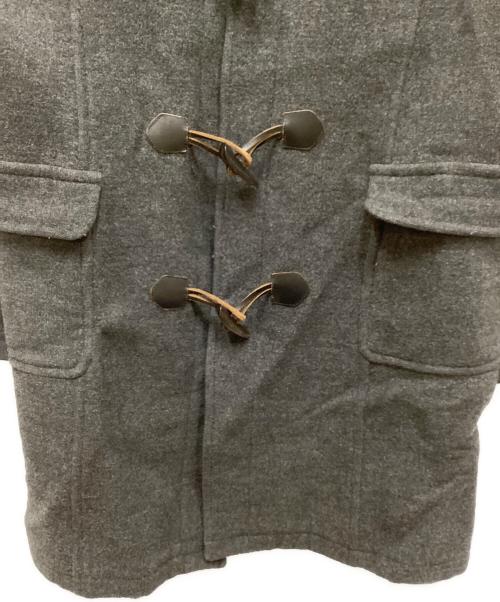 BURBERRY LONDON（バーバリーロンドン）BURBERRY LONDON (バーバリーロンドン) ダッフルコート グレー サイズ:160Aの古着・服飾アイテム