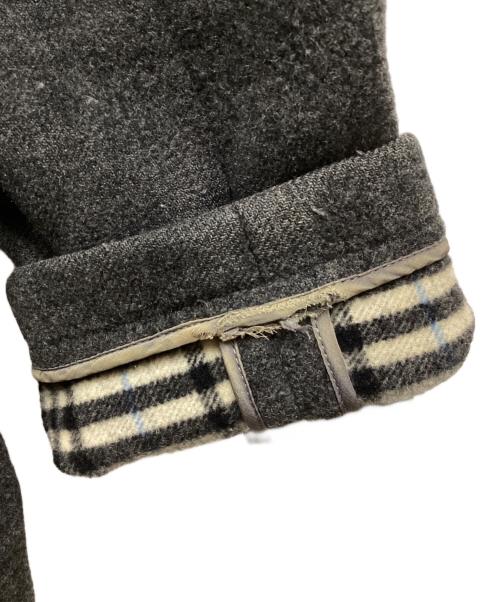 BURBERRY LONDON（バーバリーロンドン）BURBERRY LONDON (バーバリーロンドン) ダッフルコート グレー サイズ:160Aの古着・服飾アイテム