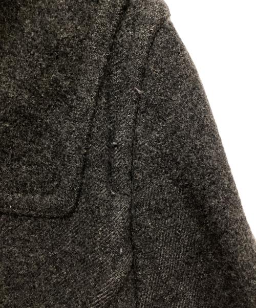 BURBERRY LONDON（バーバリーロンドン）BURBERRY LONDON (バーバリーロンドン) ダッフルコート グレー サイズ:160Aの古着・服飾アイテム