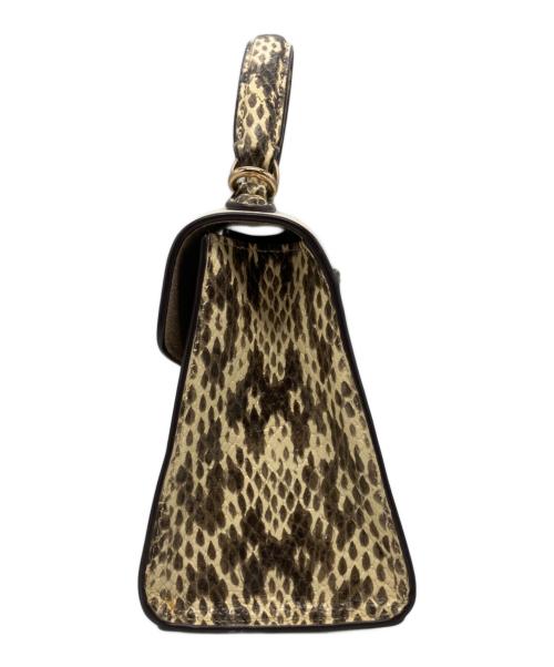 COACH（コーチ）COACH (コーチ) ペッパー 2wayシグネチャーバッグ ベージュの古着・服飾アイテム