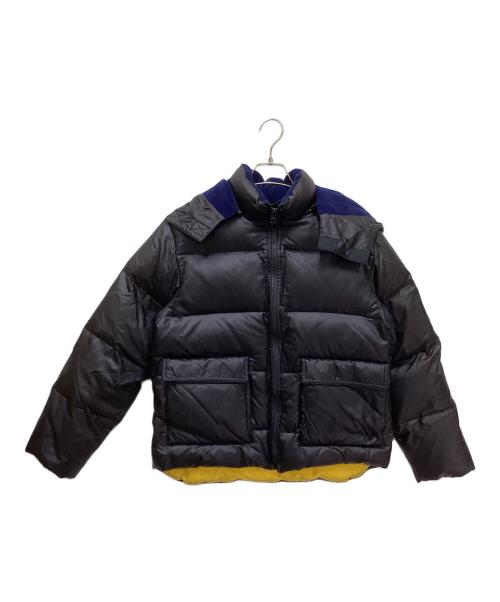 POLO SPORT（ポロスポーツ）POLO SPORT (ポロスポーツ) フーディーダウンジャケット ネイビー サイズ:11の古着・服飾アイテム