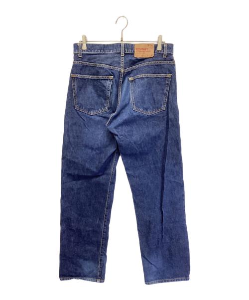 stussy（ステューシー）stussy (ステューシー) 90's ボタンフライデニムパンツ インディゴ サイズ:32の古着・服飾アイテム