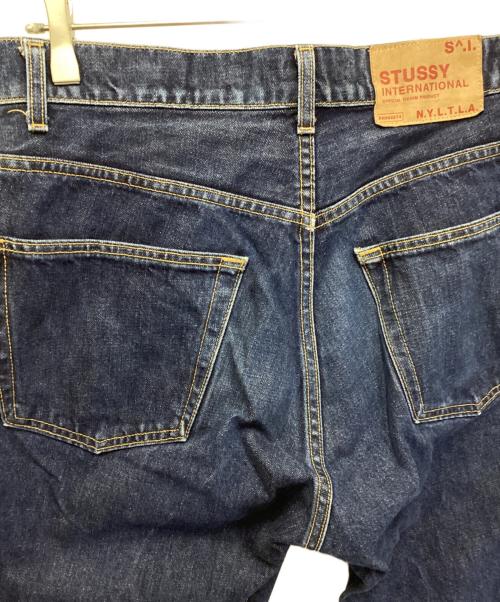 stussy（ステューシー）stussy (ステューシー) 90's ボタンフライデニムパンツ インディゴ サイズ:32の古着・服飾アイテム