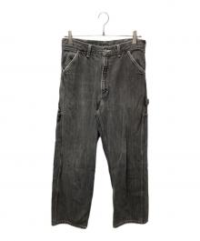 CarHartt（カーハート）の古着「デニムペインターパンツ」｜グレー