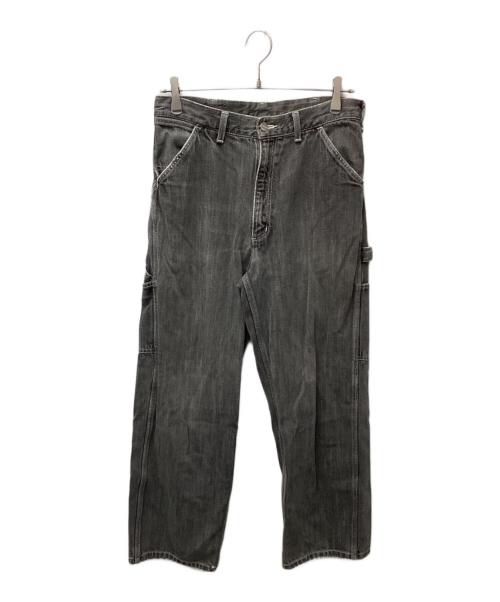 CarHartt（カーハート）CarHartt (カーハート) デニムペインターパンツ グレー サイズ:SIZE 30の古着・服飾アイテム
