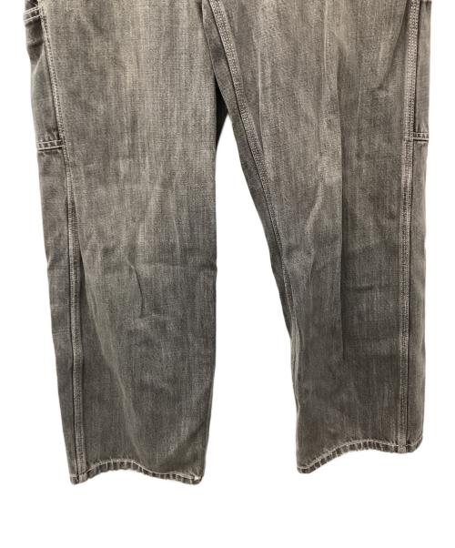CarHartt（カーハート）CarHartt (カーハート) デニムペインターパンツ グレー サイズ:SIZE 30の古着・服飾アイテム