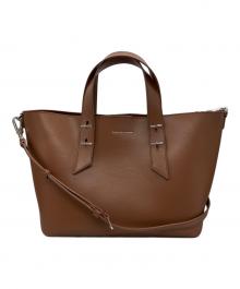 CHARLES & KEITH（チャールズアンドキース）の古着「シャナイア ダブルハンドルスラウチーバッグ」