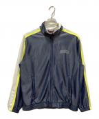 SUPREMEシュプリーム）の古着「Bonded Mesh Track Jacket / メッシュトラックジャケット」｜ホワイト×ブルー