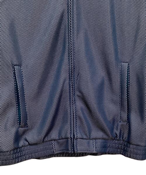 SUPREME（シュプリーム）SUPREME (シュプリーム) Bonded Mesh Track Jacket / メッシュトラックジャケット ホワイト×ブルー サイズ:Mの古着・服飾アイテム