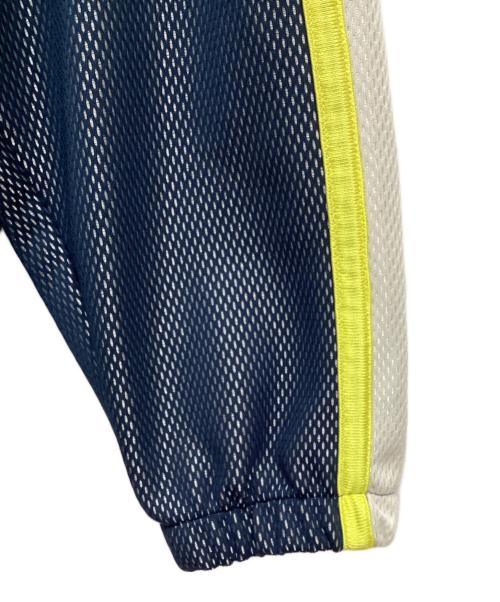 SUPREME（シュプリーム）SUPREME (シュプリーム) Bonded Mesh Track Jacket / メッシュトラックジャケット ホワイト×ブルー サイズ:Mの古着・服飾アイテム