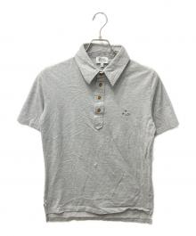 Vivienne Westwood man（ヴィヴィアン ウェストウッド マン）の古着「ポロシャツ」｜グレー