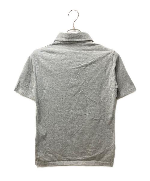Vivienne Westwood man（ヴィヴィアン ウェストウッド マン）Vivienne Westwood man (ヴィヴィアン ウェストウッド マン) ポロシャツ グレー サイズ:４６の古着・服飾アイテム