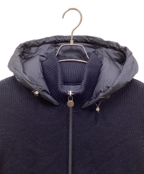 MONCLER（モンクレール）MONCLER (モンクレール) MAGLIONE TRICOT CARDIGAN ネイビー サイズ:Mの古着・服飾アイテム