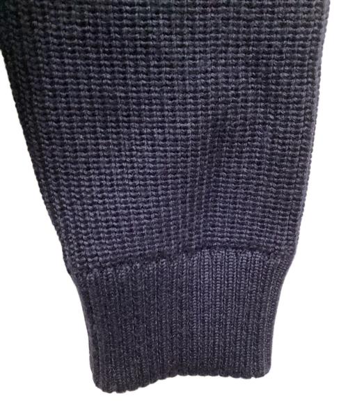 MONCLER（モンクレール）MONCLER (モンクレール) MAGLIONE TRICOT CARDIGAN ネイビー サイズ:Mの古着・服飾アイテム