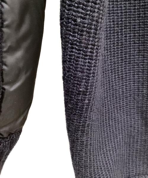 MONCLER（モンクレール）MONCLER (モンクレール) MAGLIONE TRICOT CARDIGAN ネイビー サイズ:Mの古着・服飾アイテム