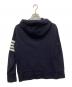 Thom Browne (トムブラウン) 4BAR クラシックフーディー ネイビー サイズ:3：25000円