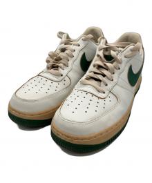 NIKE（ナイキ）の古着「Women's Air Force 1 Low "Green and Muslin"」｜ホワイト