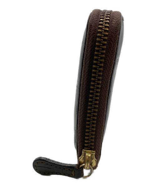 Felisi（フェリージ）Felisi (フェリージ) 型押し長財布 ブラウンの古着・服飾アイテム