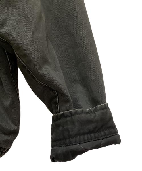 NAUTICA（ノーティカ）NAUTICA (ノーティカ) ガーメント ダイ チノ ジップブルゾン ブラック サイズ:Mの古着・服飾アイテム