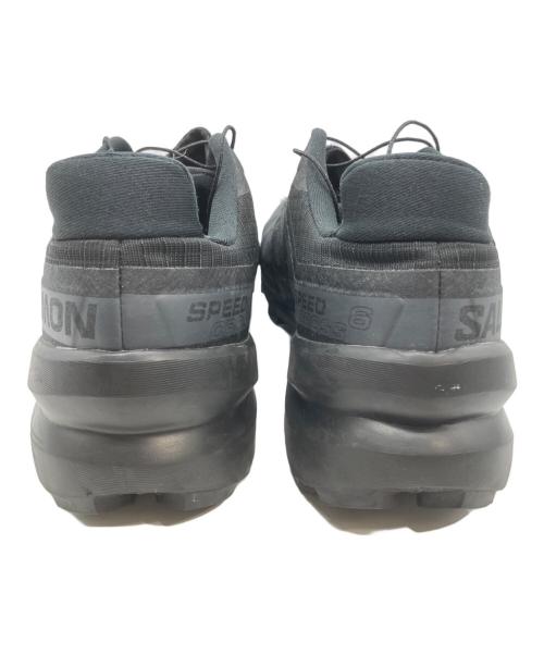 SALOMON（サロモン）SALOMON (サロモン) SPEEDCROSS 6 GORE-TEX ブラック サイズ:26cmの古着・服飾アイテム