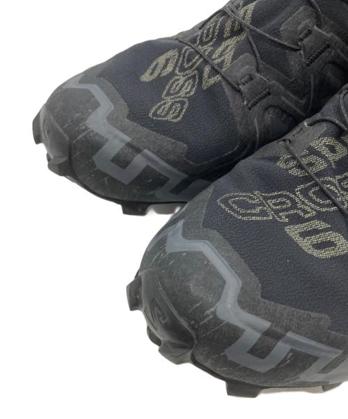 SALOMON（サロモン）SALOMON (サロモン) SPEEDCROSS 6 GORE-TEX ブラック サイズ:26cmの古着・服飾アイテム