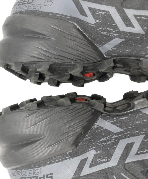 SALOMON（サロモン）SALOMON (サロモン) SPEEDCROSS 6 GORE-TEX ブラック サイズ:26cmの古着・服飾アイテム