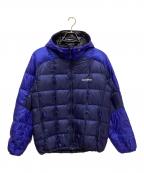 mont-bellモンベル）の古着「スペリオダウン パーカー」｜ブルー