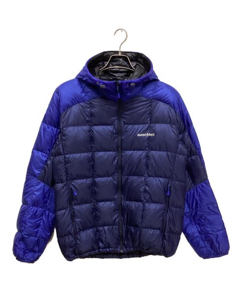 mont-bell（モンベル）mont-bell (モンベル) スペリオダウン パーカー ブルー サイズ:XLの古着・服飾アイテム