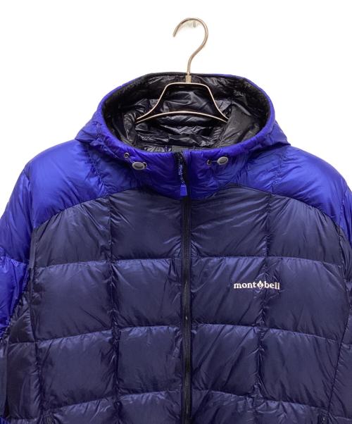 mont-bell（モンベル）mont-bell (モンベル) スペリオダウン パーカー ブルー サイズ:XLの古着・服飾アイテム