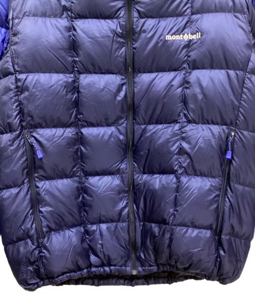 mont-bell（モンベル）mont-bell (モンベル) スペリオダウン パーカー ブルー サイズ:XLの古着・服飾アイテム