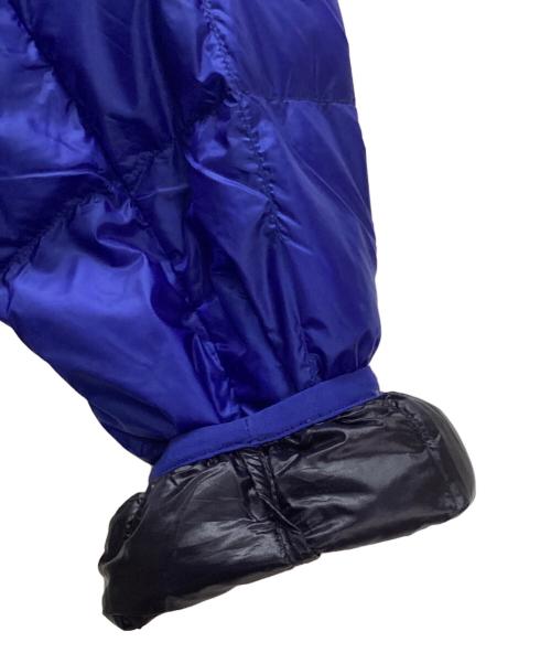 mont-bell（モンベル）mont-bell (モンベル) スペリオダウン パーカー ブルー サイズ:XLの古着・服飾アイテム