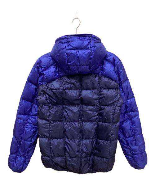 mont-bell（モンベル）mont-bell (モンベル) スペリオダウン パーカー ブルー サイズ:XLの古着・服飾アイテム
