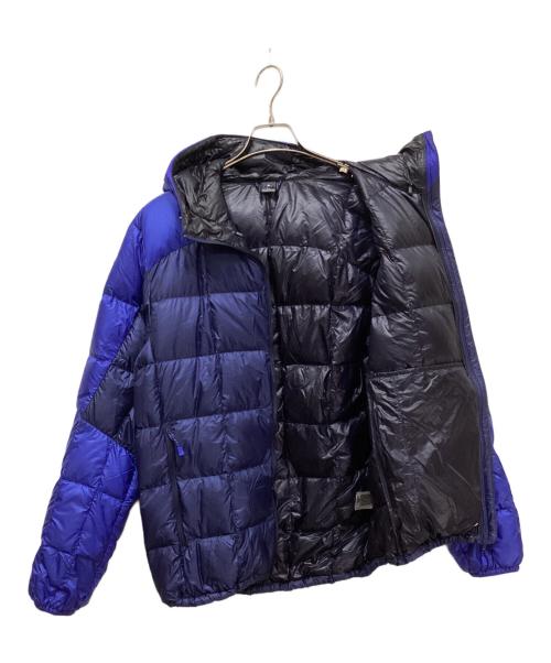 mont-bell（モンベル）mont-bell (モンベル) スペリオダウン パーカー ブルー サイズ:XLの古着・服飾アイテム