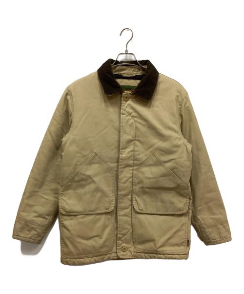 Timberland（ティンバーランド）Timberland (ティンバーランド) ダックキルティングジャケット ベージュ サイズ:Sの古着・服飾アイテム