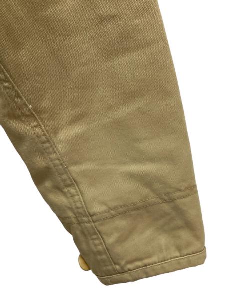 Timberland（ティンバーランド）Timberland (ティンバーランド) ダックキルティングジャケット ベージュ サイズ:Sの古着・服飾アイテム