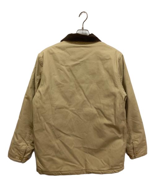 Timberland（ティンバーランド）Timberland (ティンバーランド) ダックキルティングジャケット ベージュ サイズ:Sの古着・服飾アイテム