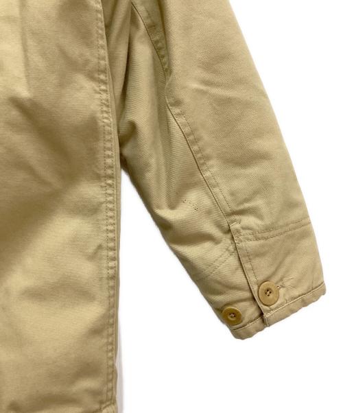 Timberland（ティンバーランド）Timberland (ティンバーランド) ダックキルティングジャケット ベージュ サイズ:Sの古着・服飾アイテム