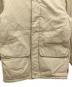 中古・古着 Timberland (ティンバーランド) ダックキルティングジャケット ベージュ サイズ:S：6000円
