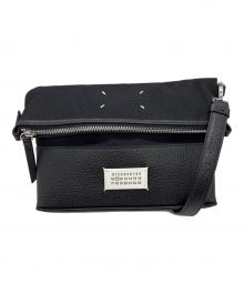 Maison Margiela（メゾンマルジェラ）の古着「5AC ホーボー スモールバッグ」｜ブラック