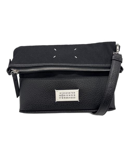 Maison Margiela（メゾンマルジェラ）Maison Margiela (メゾンマルジェラ) 5AC ホーボー スモールバッグ ブラックの古着・服飾アイテム