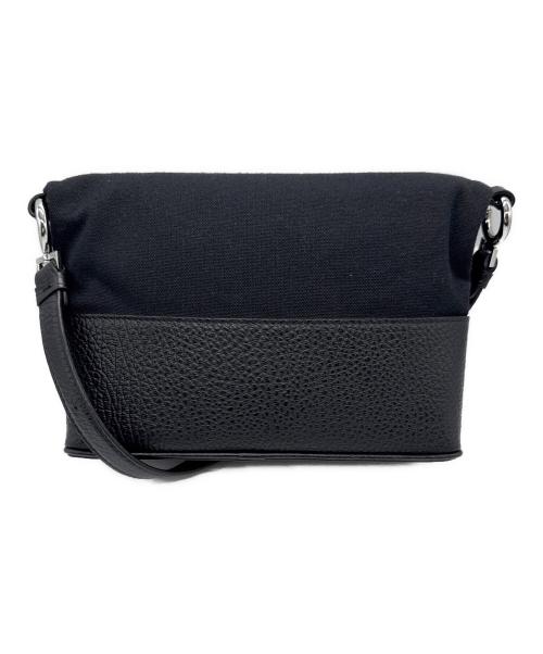 Maison Margiela（メゾンマルジェラ）Maison Margiela (メゾンマルジェラ) 5AC ホーボー スモールバッグ ブラックの古着・服飾アイテム