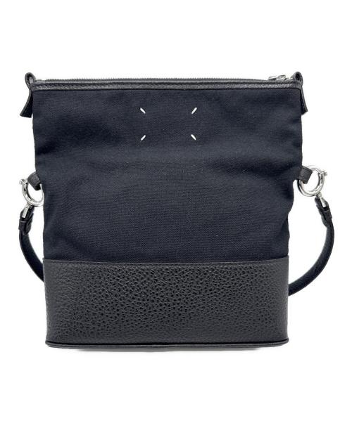 Maison Margiela（メゾンマルジェラ）Maison Margiela (メゾンマルジェラ) 5AC ホーボー スモールバッグ ブラックの古着・服飾アイテム