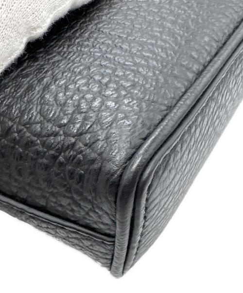 Maison Margiela（メゾンマルジェラ）Maison Margiela (メゾンマルジェラ) 5AC ホーボー スモールバッグ ブラックの古着・服飾アイテム