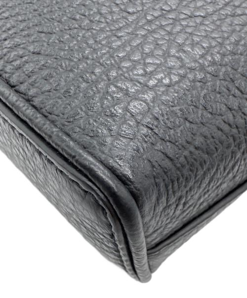 Maison Margiela（メゾンマルジェラ）Maison Margiela (メゾンマルジェラ) 5AC ホーボー スモールバッグ ブラックの古着・服飾アイテム