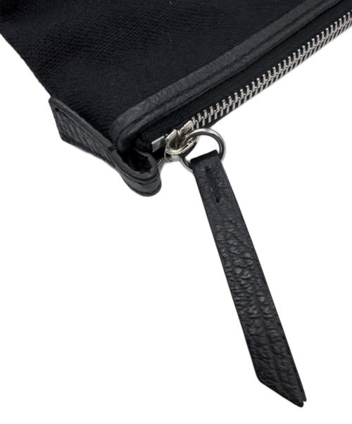 Maison Margiela（メゾンマルジェラ）Maison Margiela (メゾンマルジェラ) 5AC ホーボー スモールバッグ ブラックの古着・服飾アイテム