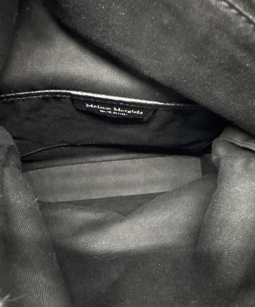 Maison Margiela（メゾンマルジェラ）Maison Margiela (メゾンマルジェラ) 5AC ホーボー スモールバッグ ブラックの古着・服飾アイテム